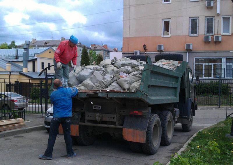 Вывоз мусора из новостройки в Самаре – ПроМусор, контейнеры, уборка и грузчики от 2122 руб