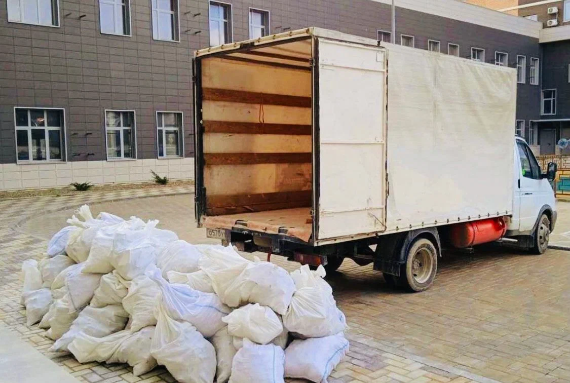 Вывоз строительного мусора из новостроек в Самаре в октябре