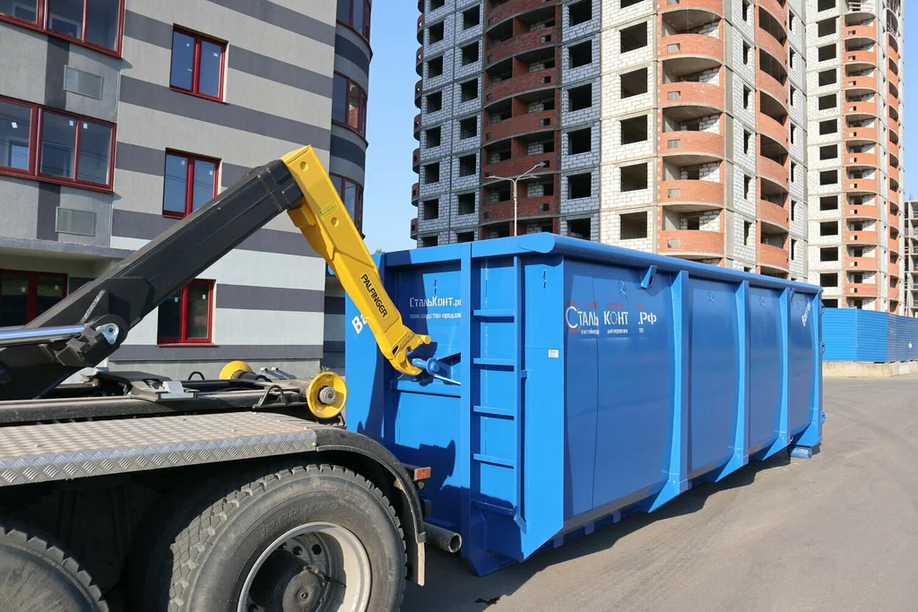 Аренда контейнера для мусора в Самаре в октябре