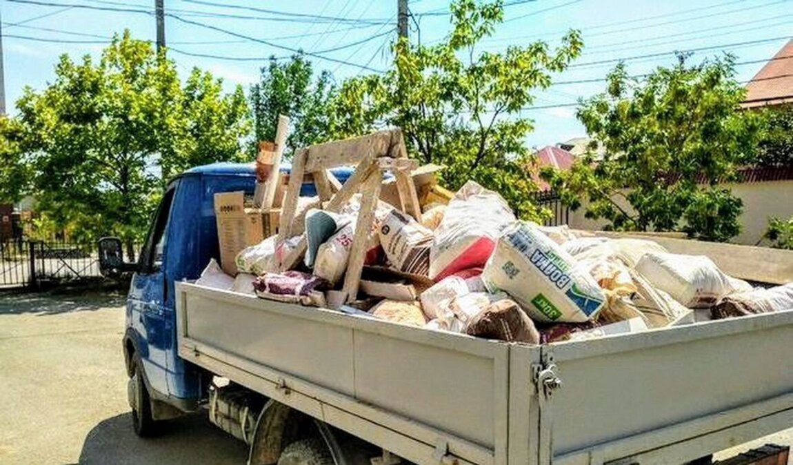 Вывоз мусора Газелью в Самаре в октябре