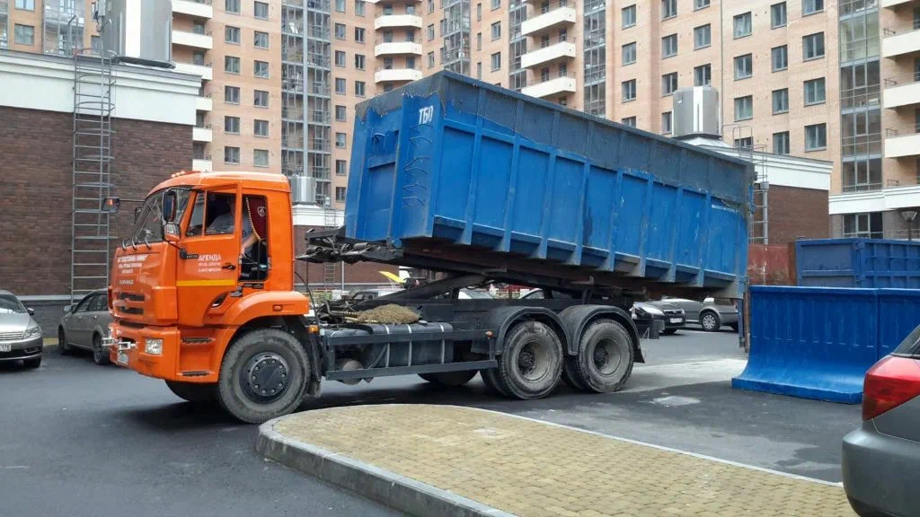 Аренда пухто для вывоза строительного и бытового мусора в Самаре в октябре