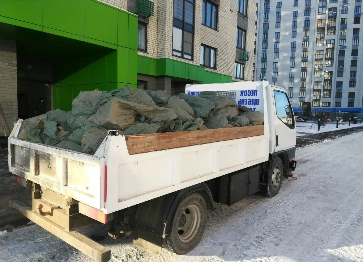 Вывоз мусора грузовым фургоном 3 тонны в Самаре — цена от 1364 руб., ПроМусор