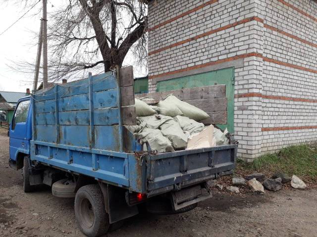 Вывоз мусора грузовым фургоном 3 тонны с утилизацией отходов в Самаре в октябре