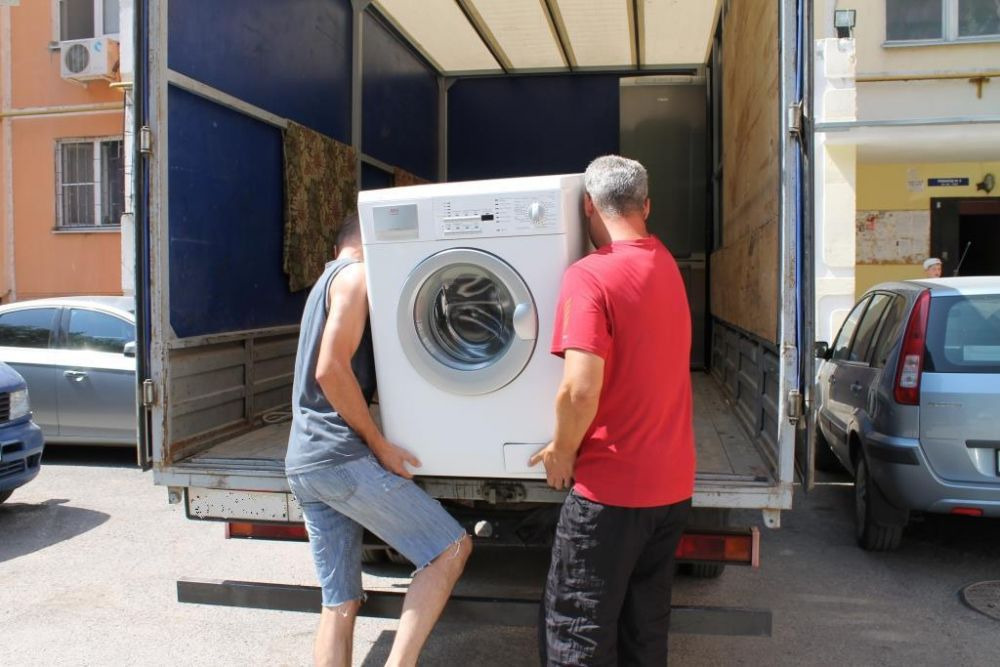 Вывоз и утилизация стиральных машин в Самаре – недорого от 910 руб. | ПроМусор