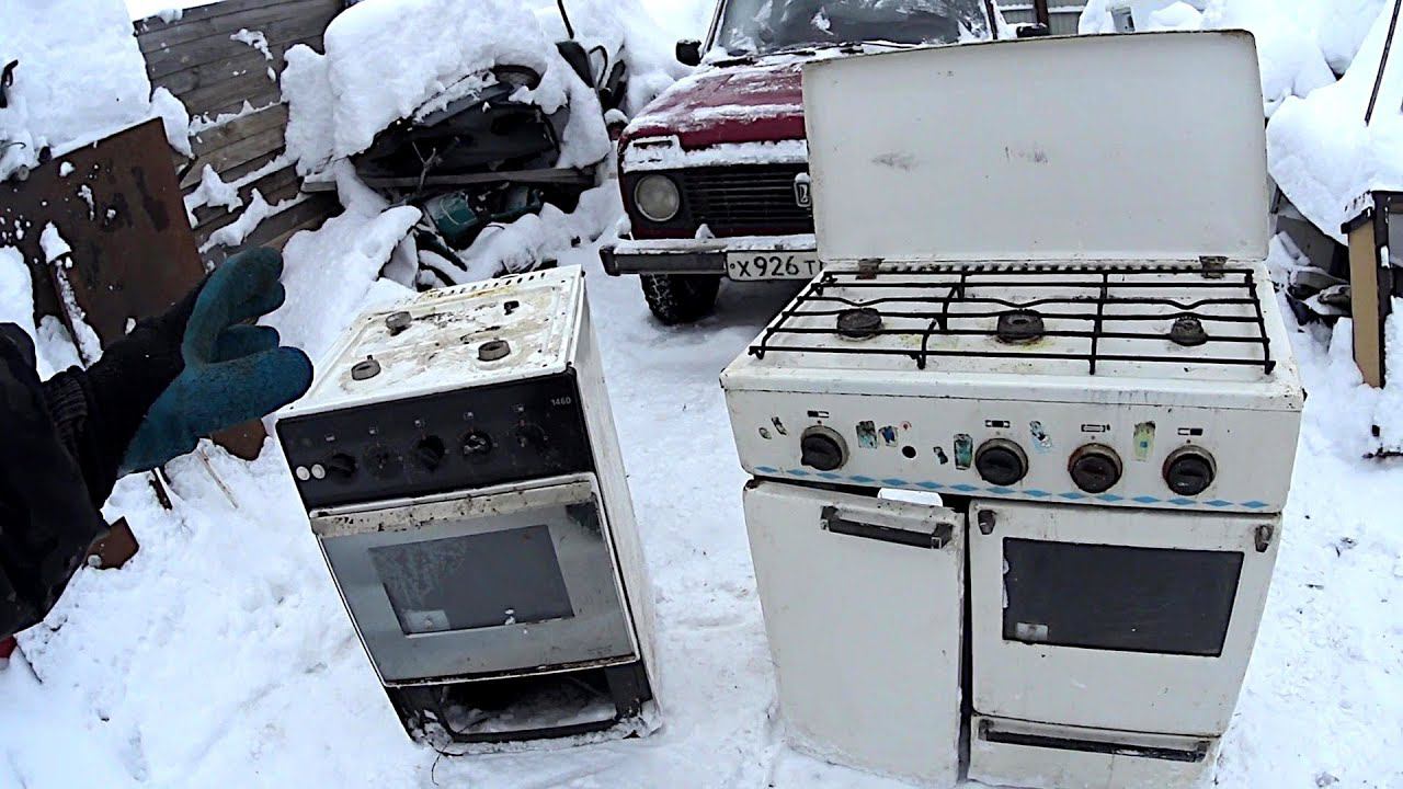 Вывоз газовых плит с утилизацией в Самаре в октябре