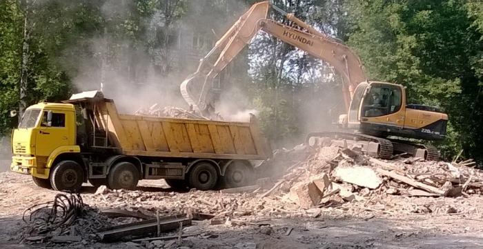 Вывоз бетонного боя и ЖБИ отходов в Самаре от ПроМусор, цена от 2729 руб., утилизация и переработка