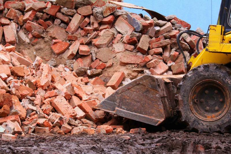 Вывоз кирпичного боя с утилизацией в Самаре в октябре