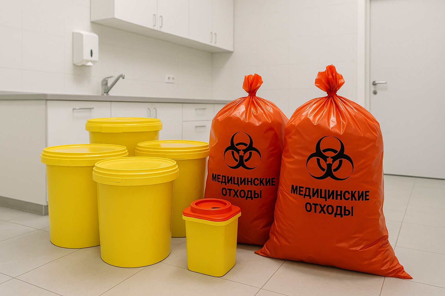 Утилизация медицинских и биологических отходов в Самаре – вывоз, сбор, лицензия, цены от 12 руб. – ПроМусор