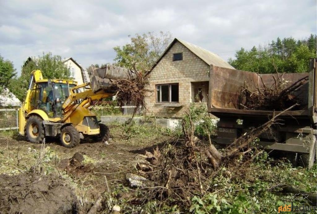 Уборка участков от мусора любой сложности в Самаре в октябре