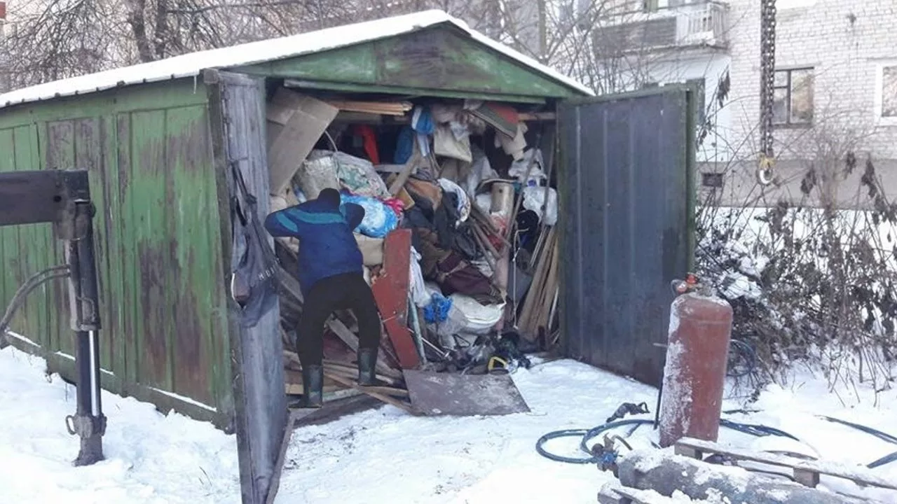 Вывоз мусора из гаража с гарантией чистоты в Самаре в октябре
