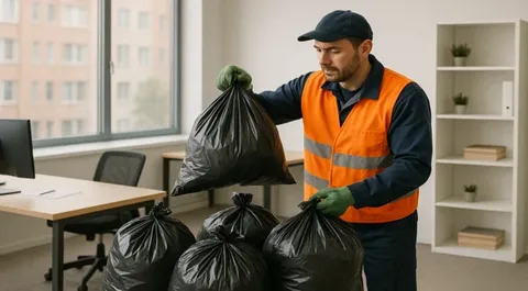 Уборка и вывоз мусора после мероприятий в Самаре в октябре