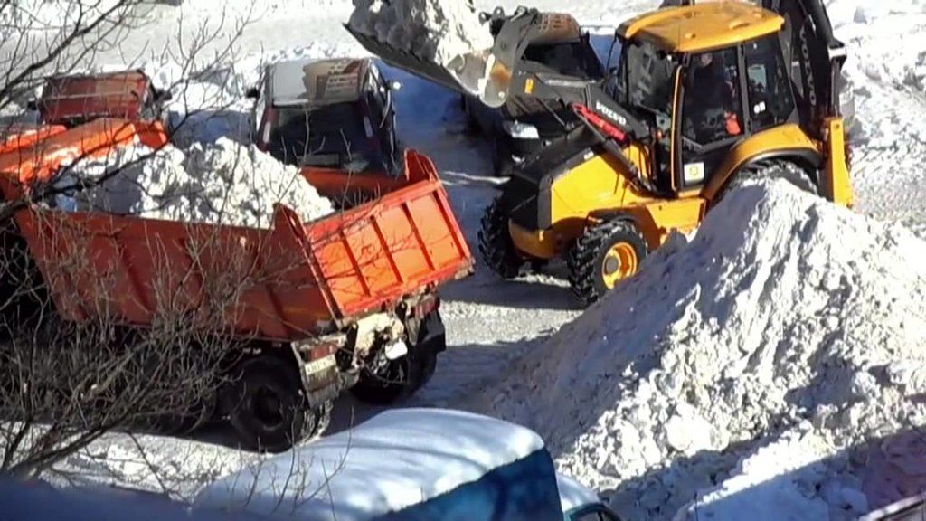 Вывоз снега с погрузкой в Самаре для организаций и частных лиц в октябре